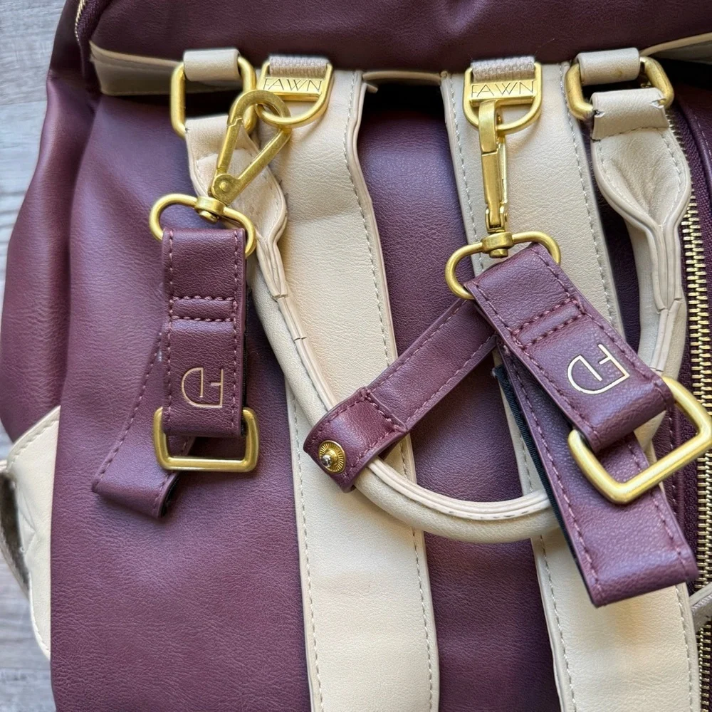 Fawn Design x Anthropologie Diaper Bag Bundle Accessories